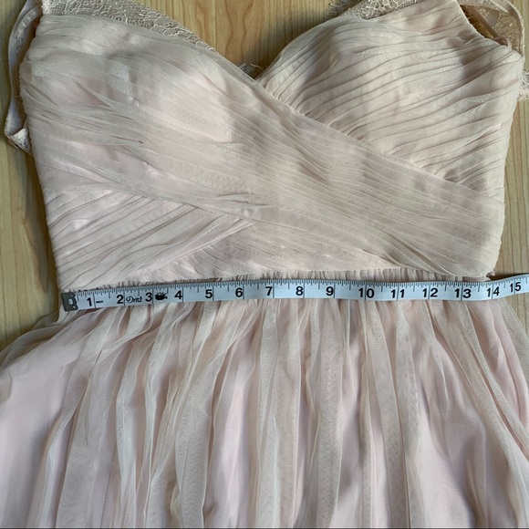 BHLDN Hitherto 8 Fleur Dress Light Chiffon - Picture 5 of 8